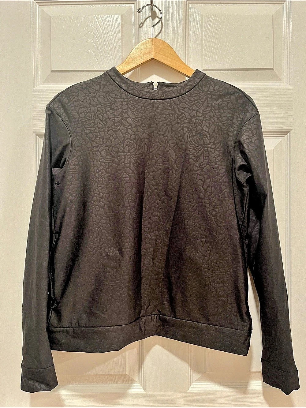 Lululemon Departure Top Black Fleece-Lined Sailing Jacket